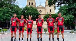 Corredores de Norte para la Vuelta de la Juventud 2021. 