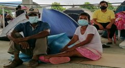 Migración masiva de venezolanos por cuenta de enfrentamientos entre disidencias de las Farc y Guardia Bolivarian. 