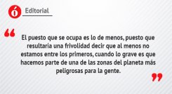 Editorial: Un título innoble./FOTO: La Opinión