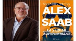 El libro de Gerardo Reyes explora el rol de Saab con las exportaciones ficticias o Cadivi, con la adjudicación de contratos de vivienda en Venezula, con los famosos Clap y con la operación del oro venezolano. / Cortesía