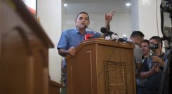 Francisco Cortés Ramírez fue gerente de la EIS hasta enero de 2020./Foto Archivo La Opinión
