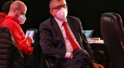 El expresidente y jefe de la colectividad, César Gaviria, aseguró que en primer lugar se está hablando de una reforma tributaria sin que el gobierno haya presentado “ni una sola letra”./FOTO: Colprensa