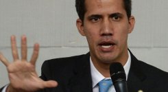 Juan Guaidó/Foto Afp