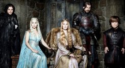 Inicia celebración de los diez años de Games of Thrones