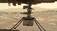 Helicóptero Ingenuity de la NASA