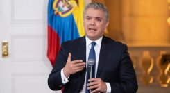 Iván Duque.  Foto: Colprensa