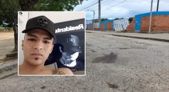 A Deivis Angulo lo mataron cerca de la Policía en Atalaya./FOTO: La Opinión
