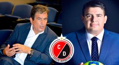 Jorge Luis Pinto y Adrián Camargo, cruzan versiones sobre un supuesto incumplimiento al abogado mexicano. 