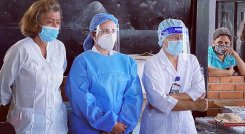 Médicos venezolanos 