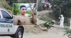 Alirio Durán Lizarazo murió al enfrentarse a bala con la Policía./FOTO: Cortesía