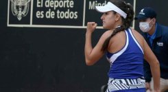 María Camila venció en la primera ronda a la estadounidense Sachia Vickery