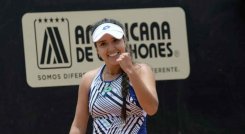 María Camila Osorio se ubica ahora en el puesto 135 del ranquin WTA. 