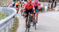 Nairo Quintana, corredor el Arkea Samsic, ganó la primera etapa de la Vuelta a Asturias 2021. 