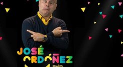 José Ordoñez pasó susto al caer de escalera