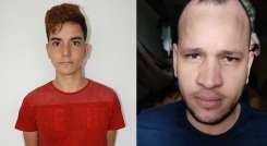 Daniel Briceño Colmenares y Luis Pereira se fugaron del CAI Kenedy.