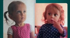 Las autoridades también buscan viva a Sara Sofía, pues existe una versión en que Carolina Galván, la regaló a una persona de un vehículo rojo. 