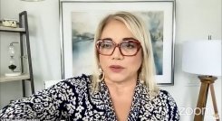 Esta Reforma Tributaria “piensa en el pan de hoy, pero podrá dejar hambre mañana”, senadora Emma Claudia Castellanos/ Cortesía 
