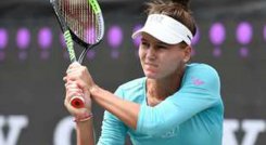 Kudermetova, 38 del ranking mundial, superó a Kovinic, número 91, por 6-4 y 6-2 en una hora y 36 minutos de juego./FOTO: Tomada de internet