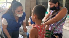 Johanna Gélvez Ascanio es la directora de la Unidad de Víctimas en Norte de Santander y Arauca./ Foto Cortesía para La Opinión