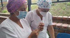 La entidad mantiene una curva aplanada pese al repunte nacional de contagios, según la autoridad en salud./ Cortesía/ La Opinión 
