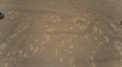 Es el tercer vuelo dirigido que realiza el dron. / Foto: AFP