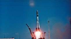 Lanzamiento de nave hace 60 años. / Foto: AFP