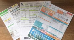 recibos de servicios