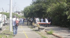 El cadáver de Alid José Beaujon Vlacio fue hallado la mañana de ayer.