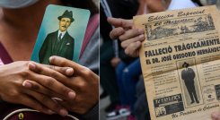 El papa Francisco dijo el jueves que esperaba que la beatificación ayude a la "reconciliación" de Venezuela, país golpeado por una grave crisis política y económica, y a "producir entre todos la respuesta del bien común tan necesitada para que el país reviva, renazca después de la pandemia". / Foto: AFP