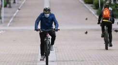 Si bien todos los deportes aportan diferentes beneficios al cuerpo, el ciclismo es un pasatiempo que brinda grandes resultados a las personas que lo practican. / Foto: Colprensa