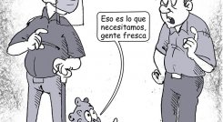 Caricatura @colombiatura