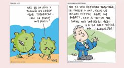 Caricatura de yeyo.