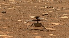 Ingeunity ya está desplegado en Marte. / Foto: AFP