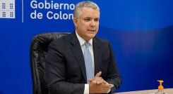 Iván Duque.
