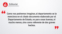 Editorial.