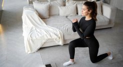 Los adultos deberían realizar ejercicios de flexibilidad dos a tres veces por semana. / Foto: Cortesía