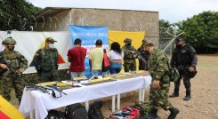 Los militares sostuvieron un combate con la estructura del Clan del Golfo.