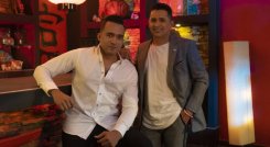 Qué lástima’ fue grabada por Jorge Celedón junto a su acordeonero Sergio Luis Rodríguez. / Foto: Cortesía