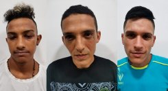 Cayeron tres presuntos ladrones de motocicletas 