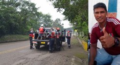 Desapareció al tratar de cruzar el río Táchira
