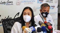 Laidy Gómez destacó que se han mantenido conversaciones permanentes con las autoridades del Norte de Santander el intercambio de información en el área social y de salud respecto a la pandemia de COVID-19, así como también en materia educativa, para poder atender a los más de 4 mil niños que viven en Venezuela y estudian en territorio colombiano. / Foto: Twitter