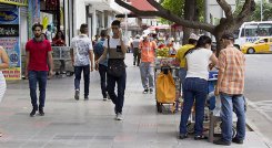 En Cúcuta, la reforma incitaría a seguir en la informalidad, por el temor a tener que pagar más impuestos.  / Foto Archivo.