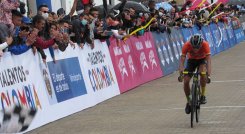  Jesús David Peña repite victoria en la Vuelta de la Juventud.