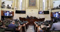 En el Congreso de la República hace tránsito el proyecto de reforma a la salud. según la cual las llamadas empresas promotoras de salud deberán competir en calidad por  los servicios que les prestan a los usuarios. / Foto: Colprensa