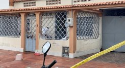 José Martínez Peña se disparó en el porche de la vivienda.
