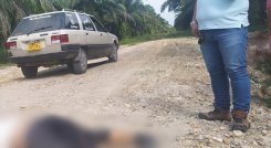 La víctima no ha sido identificada.