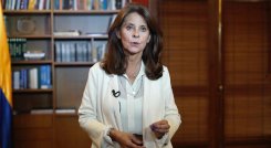 Por razones de bioseguridad, no habrá acceso de los medios de comunicación a los sitios donde se desarrollará la agenda de Marta Lucía Ramírez. / Foto: Twitter