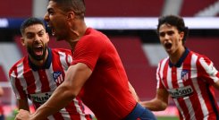  Luis Suárez confirma que se queda en el Atlético./Foto: AFP