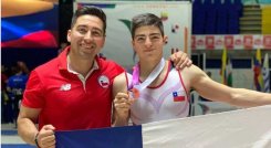 Diego Espejo gimnasta chileno