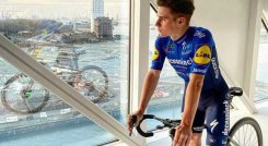 Remco Evenepoel ciclista belga